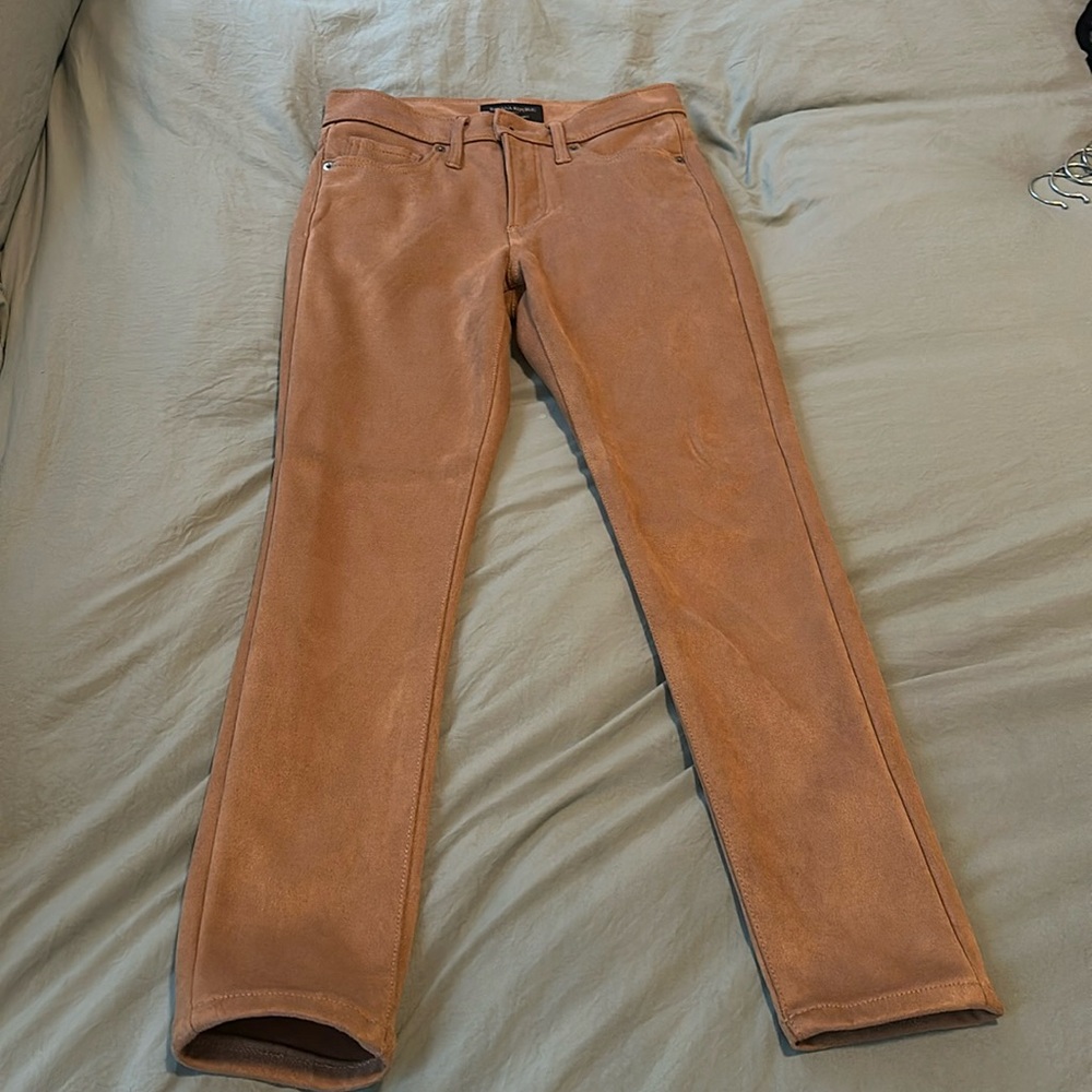 Vegan Suede Pants